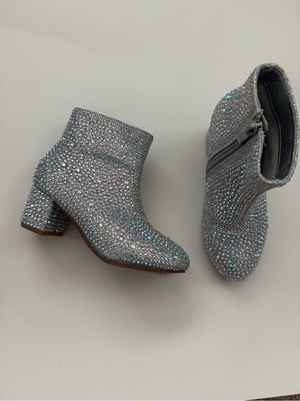 Link girls sparkly boots size 12